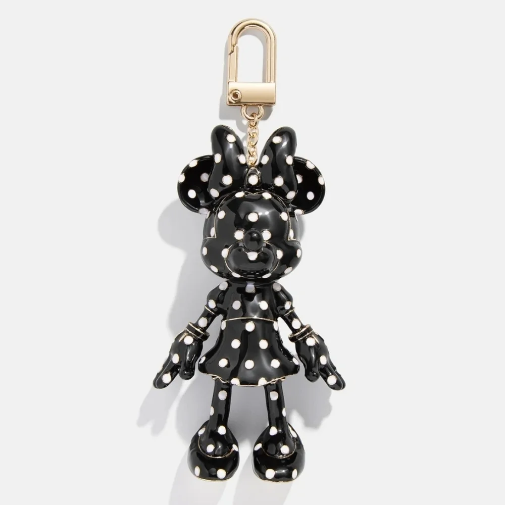 🖤▪️Baublebar▪️ Disney black polkadot Minnie bag charm NEW IN BOX
